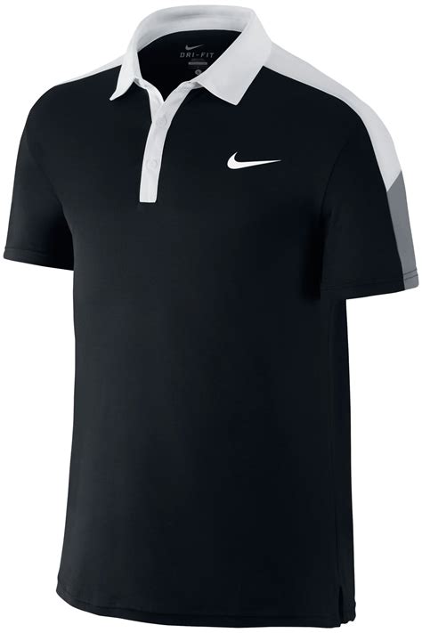 zwarte nike polo|nike men's polo.